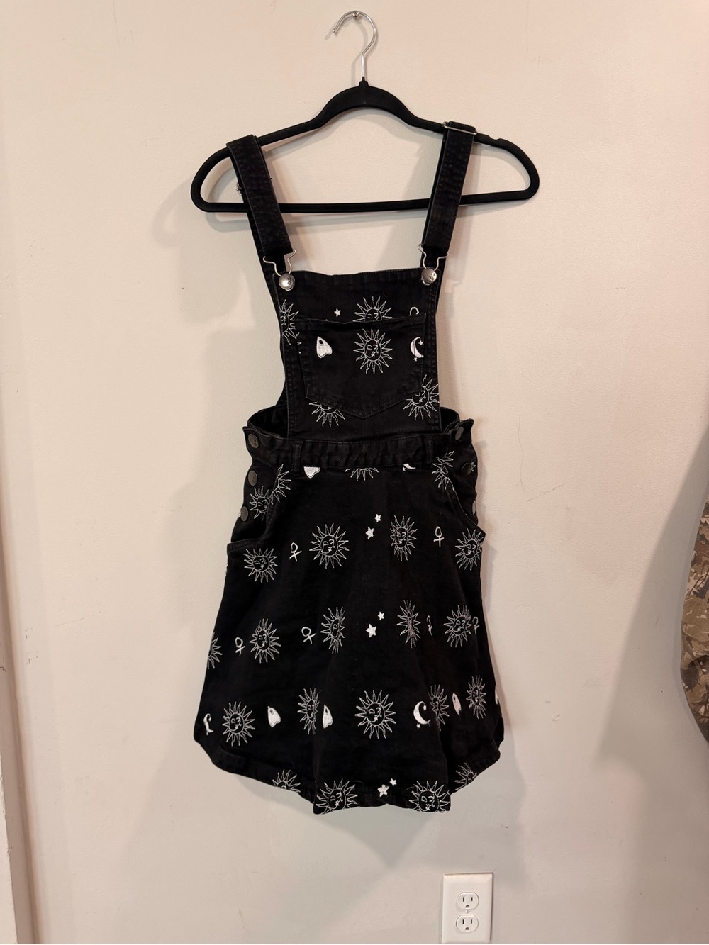 Hell Bunny Oculus Pinafore Dress